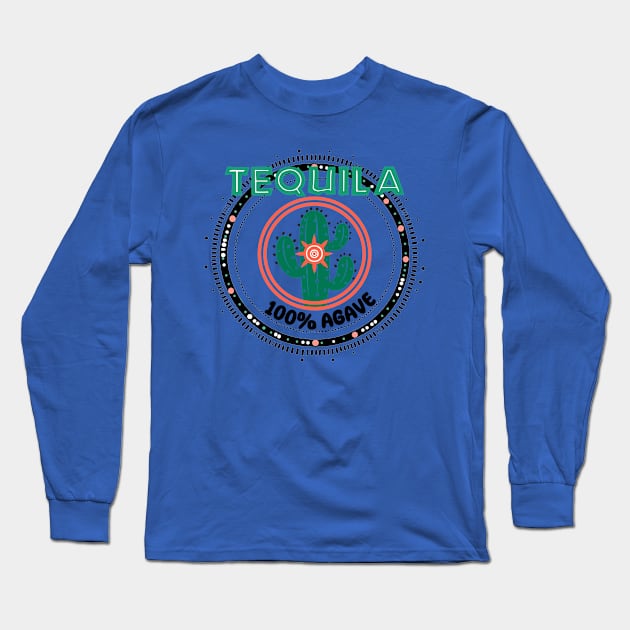 Tequila Long Sleeve T-Shirt by Immaculate Inception